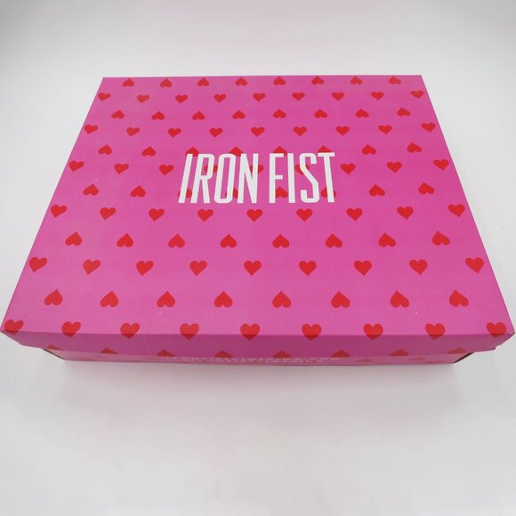 Iron Fist Bat Wing Platform Ankle Boot US 9 EU 40 NIB Halloween Goth - Picture 15 of 15